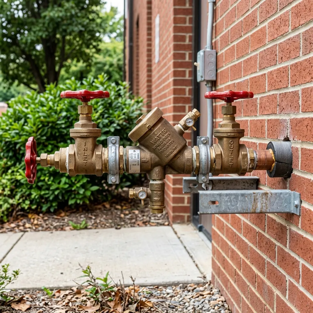 Backflow Prevention Plumber in Richardson, TX
